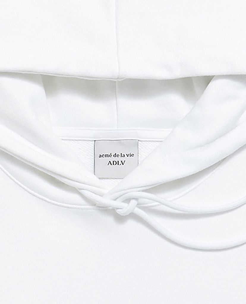 ADLV - Áo hoodie tay dài mũ trùm Baby Face