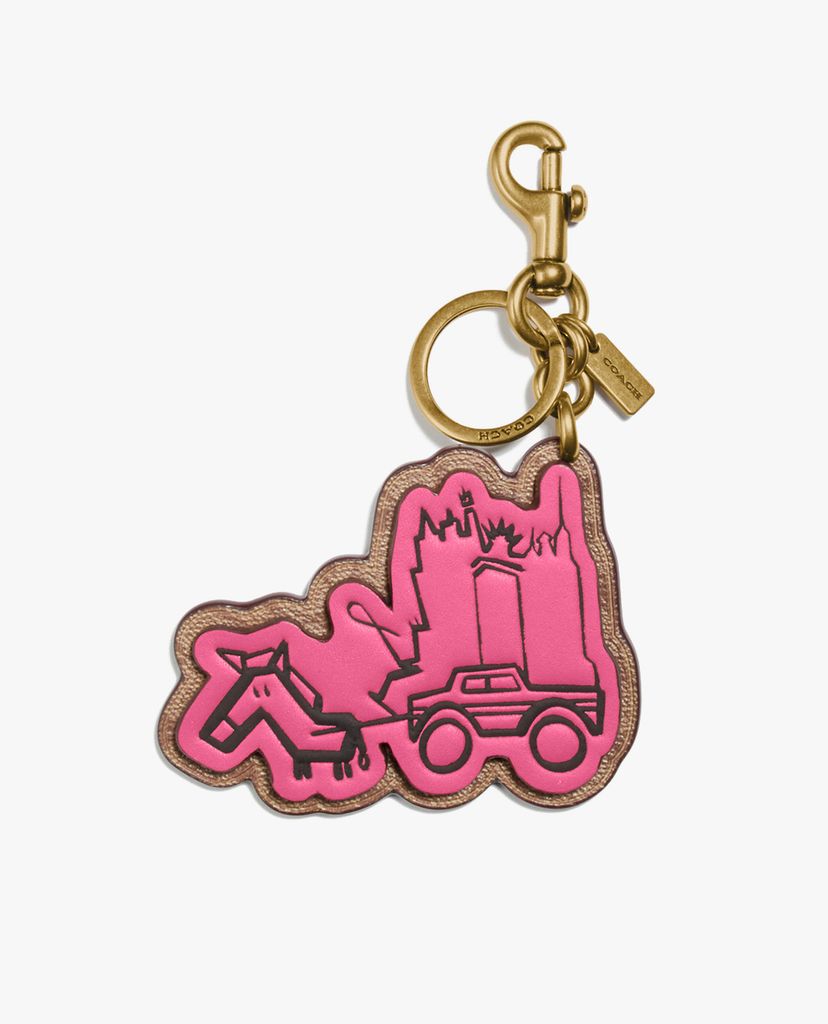 COACH - Thẻ treo túi xách Skyline Horse And Carriage