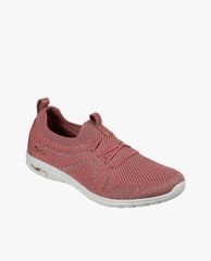 SKECHERS - Giày slip on nữ phối dây thắt Arch Fit Flex