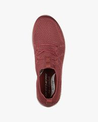 SKECHERS - Giày slip on nữ phối dây thắt Arch Fit Flex