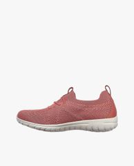 SKECHERS - Giày slip on nữ phối dây thắt Arch Fit Flex