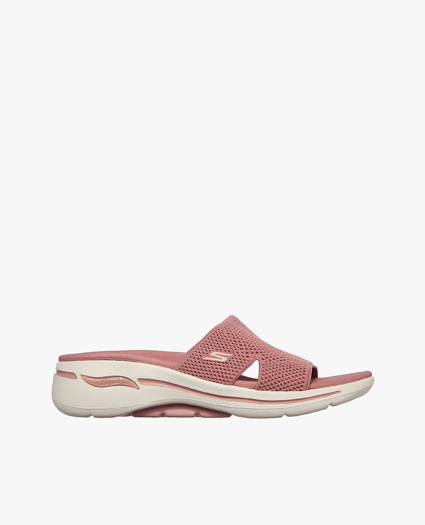 SKECHERS - Dép nữ quai ngang Go Walk Arch Fit Worthy