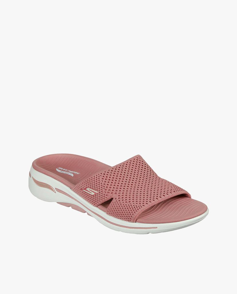 SKECHERS - Dép nữ quai ngang Go Walk Arch Fit Worthy