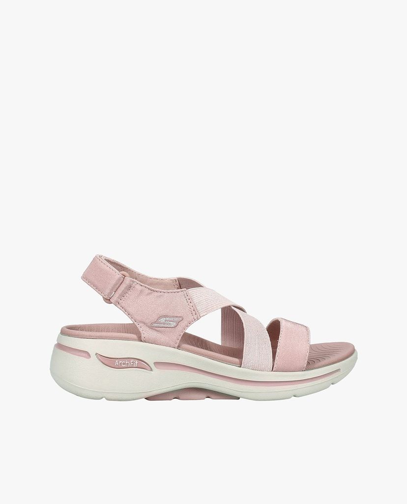 SKECHERS - Giày sandal nữ quai chéo GOwalk Arch Fit Astonish