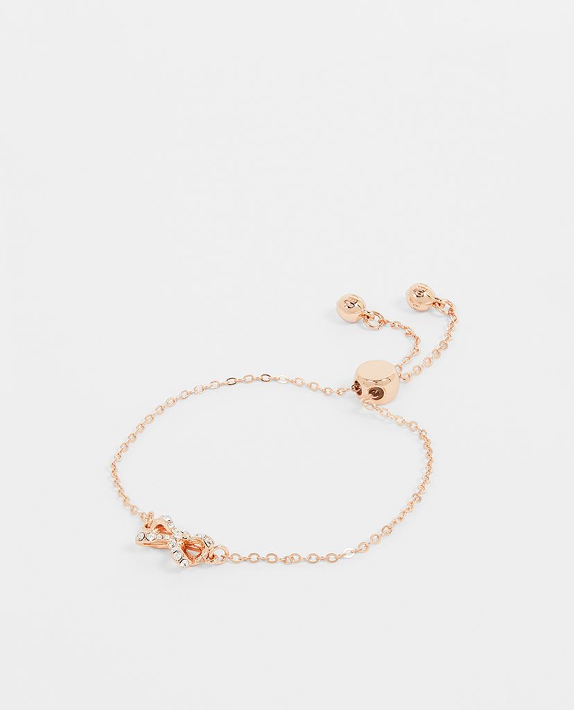 TED BAKER - Vòng tay nữ hình nơ Carsaa