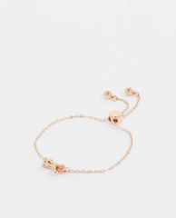 TED BAKER - Vòng tay nữ hình nơ Carsaa