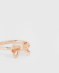TED BAKER - Nhẫn nữ hình chiếc nơ Paasea