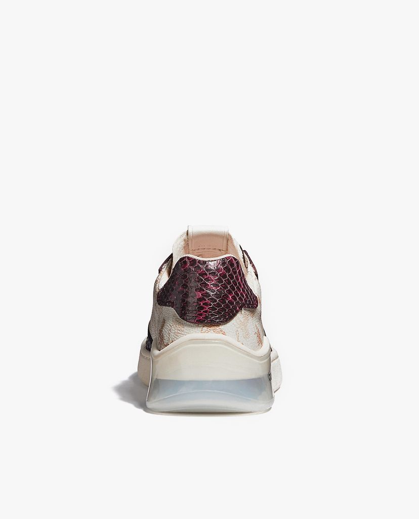 COACH - Giày sneaker nữ phối dây Citysole Court