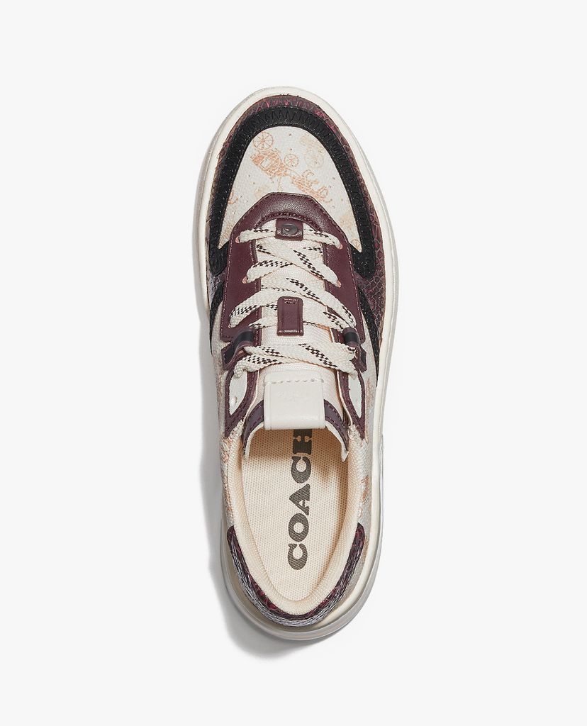 COACH - Giày sneaker nữ phối dây Citysole Court