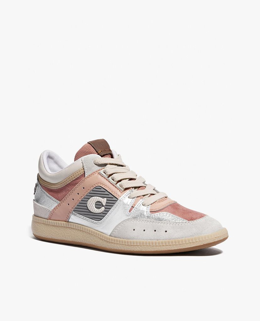 COACH - Giày sneaker nữ thắt dây Citysole Mid Top