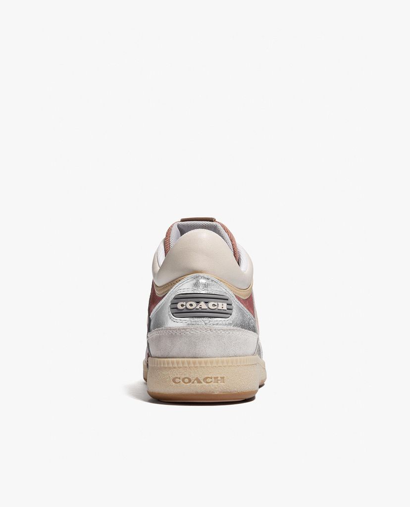 COACH - Giày sneaker nữ thắt dây Citysole Mid Top