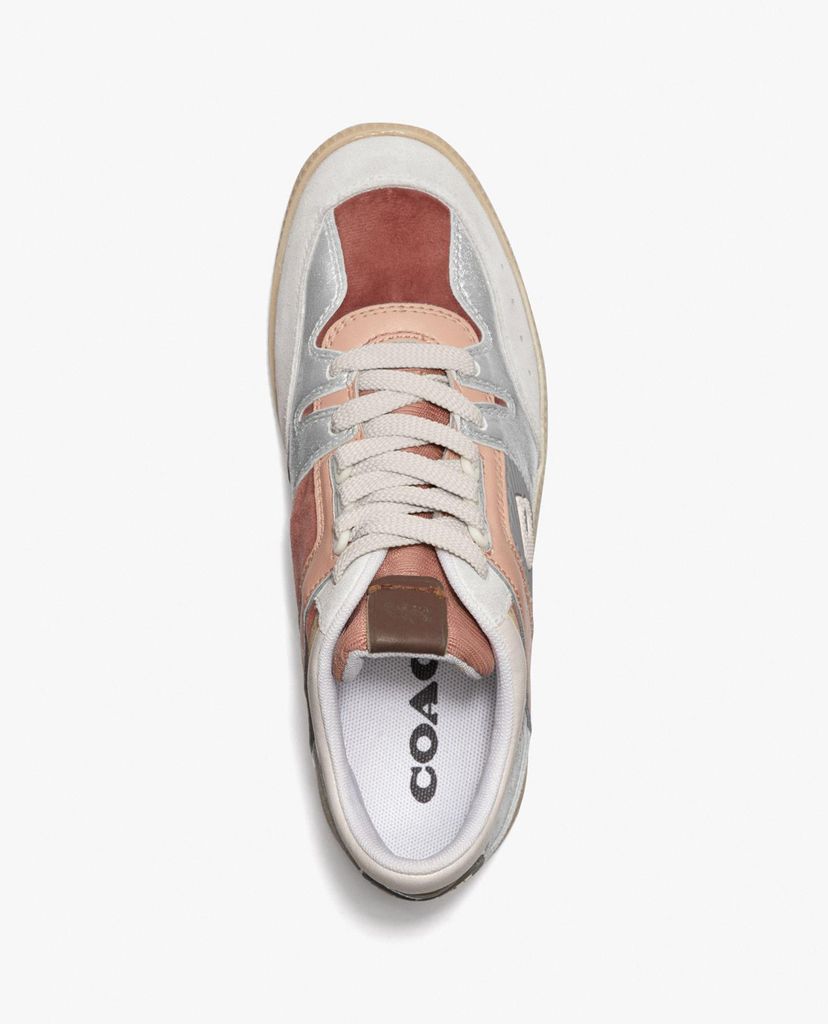 COACH - Giày sneaker nữ thắt dây Citysole Mid Top