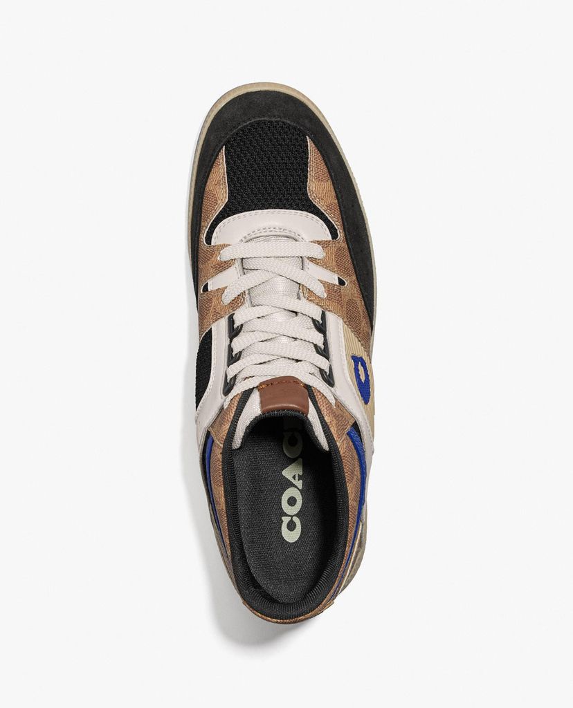 COACH - Giày sneaker nam phối dây Citysole Mid Top