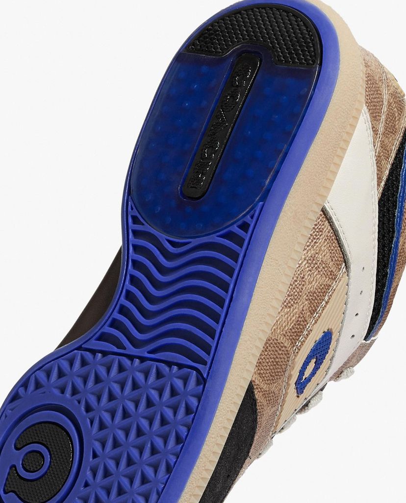 COACH - Giày sneaker nam phối dây Citysole Mid Top