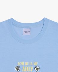 ADLV - Áo thun ngắn tay cổ tròn Daisy