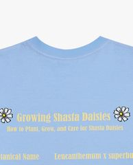 ADLV - Áo thun ngắn tay cổ tròn Daisy