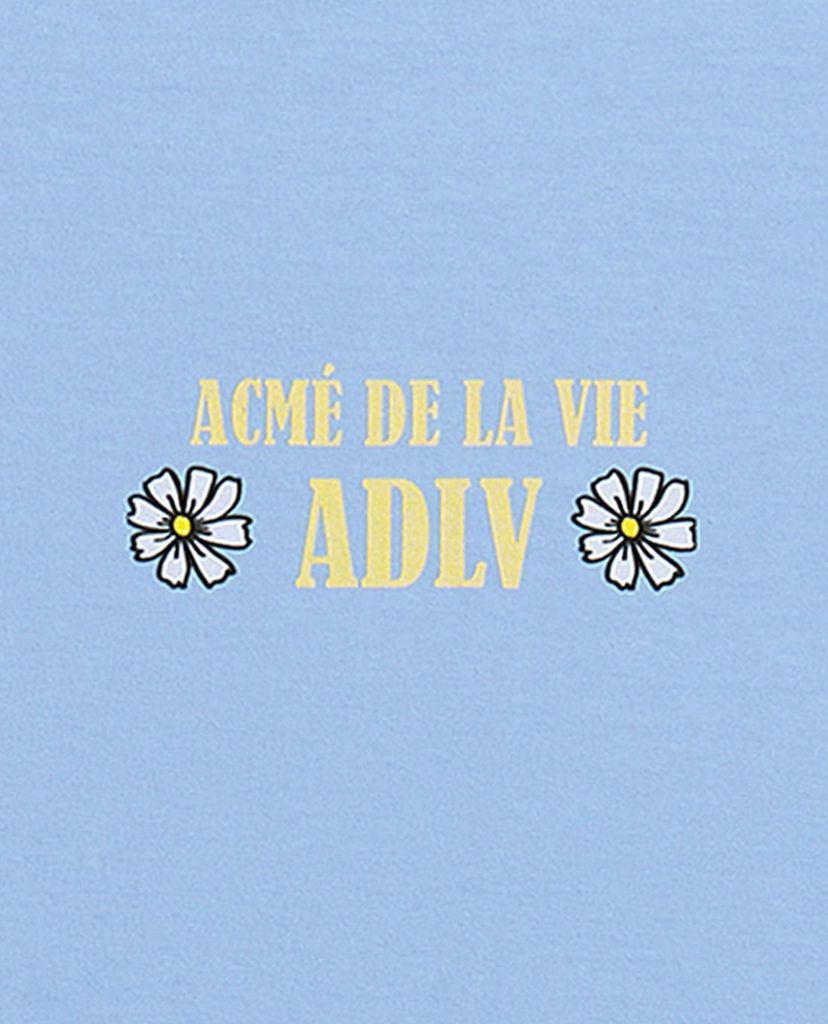 ADLV - Áo thun ngắn tay cổ tròn Daisy
