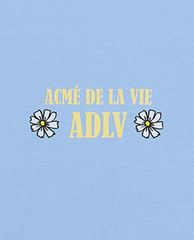 ADLV - Áo thun ngắn tay cổ tròn Daisy