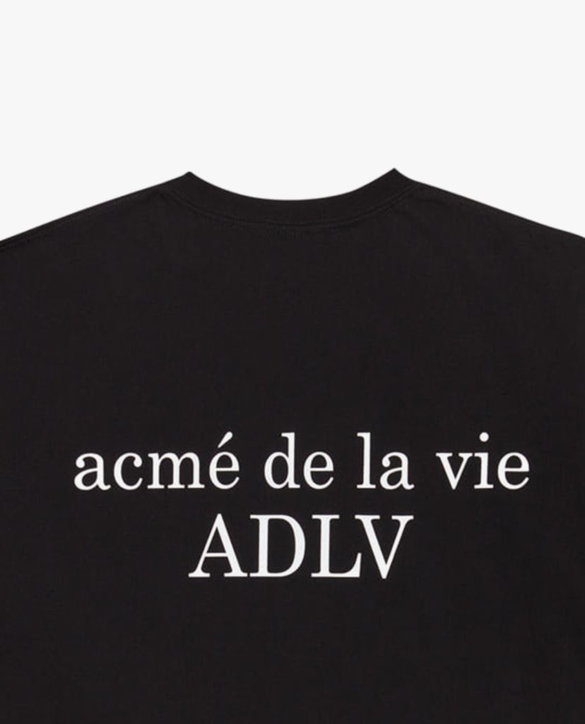 ADLV - Áo thun ngắn tay cổ tròn Baby Face Mini Yawn
