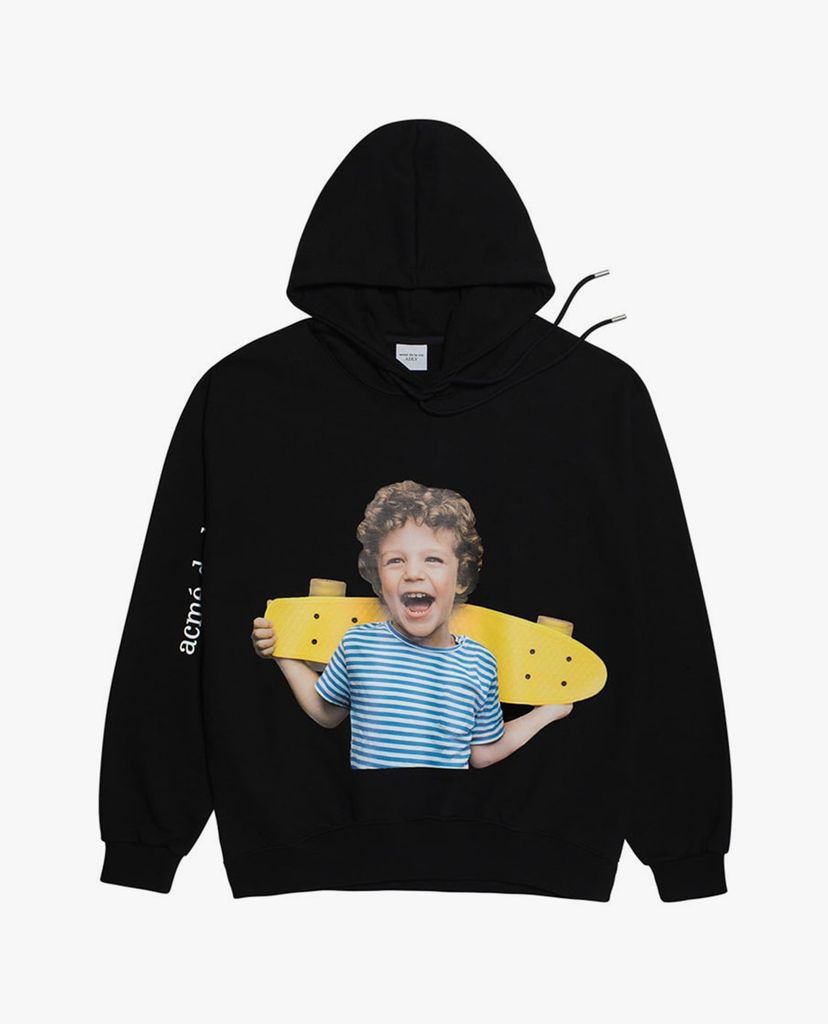 ADLV - Áo hoodie tay dài mũ trùm Baby Face
