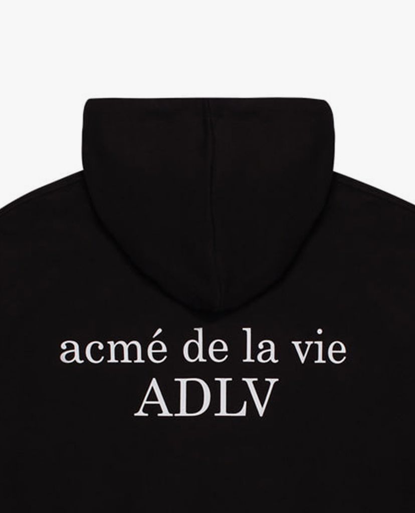 ADLV - Áo hoodie tay dài mũ trùm Baby Face