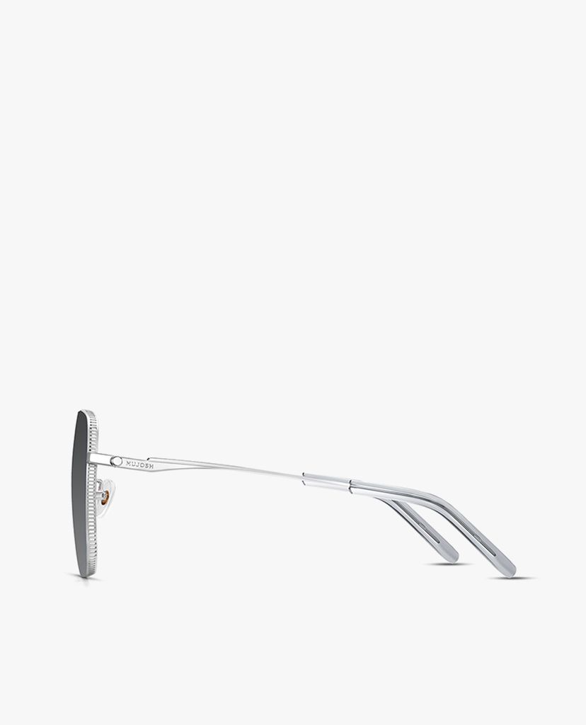 MUJOSH - Kính mát nam gọng vuông bản mảnh Rectangle & Round