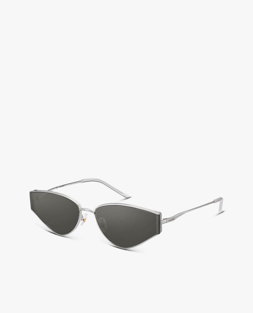 MUJOSH - Kính mát unisex gọng mắt mèo cá tính