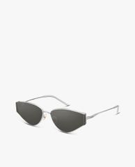 MUJOSH - Kính mát unisex gọng mắt mèo cá tính