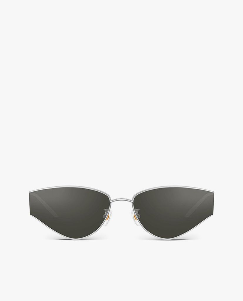 MUJOSH - Kính mát unisex gọng mắt mèo cá tính