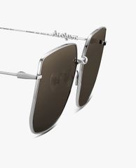 MUJOSH - Kính mát nữ gọng vuông bảng mỏng thời trang