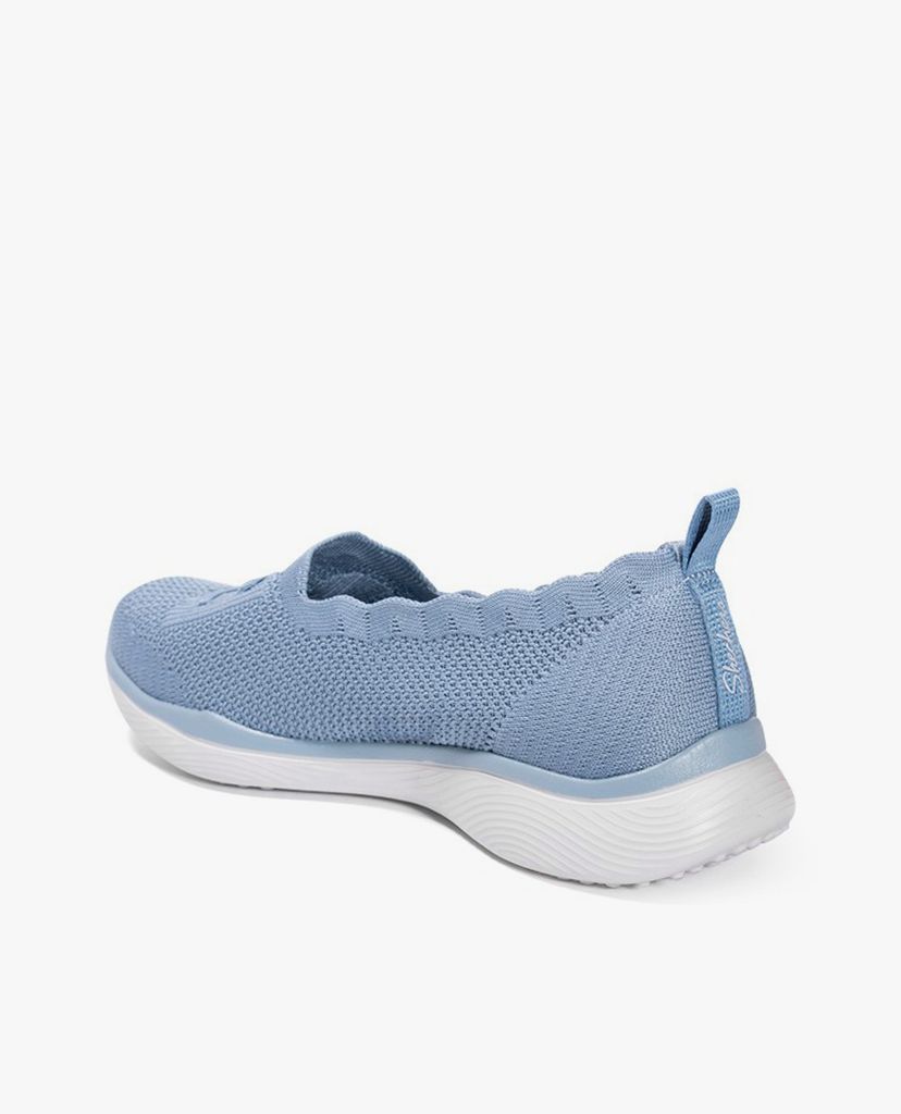 SKECHERS - Giày slip on nữ phối dây Microburst