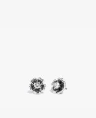 COACH - Khuyên tai nữ đính đá Mini Tea Rose 2 In 1 Stud Earrings