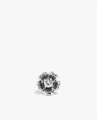COACH - Khuyên tai nữ đính đá Mini Tea Rose 2 In 1 Stud Earrings