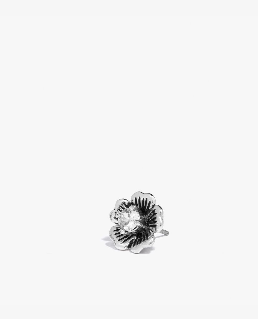 COACH - Khuyên tai nữ đính đá Mini Tea Rose 2 In 1 Stud Earrings