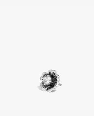 COACH - Khuyên tai nữ đính đá Mini Tea Rose 2 In 1 Stud Earrings
