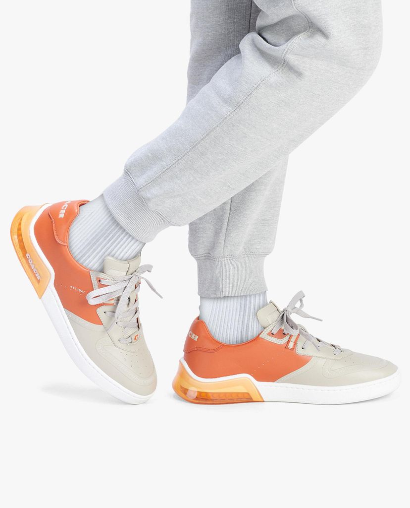 COACH - Giày sneaker nam thắt dây Citysole Court