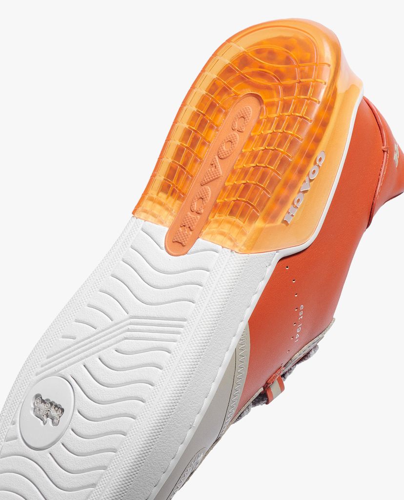 COACH - Giày sneaker nam thắt dây Citysole Court