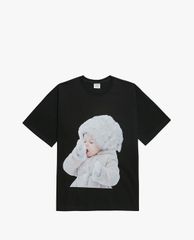 ADLV - Áo thun ngắn tay cổ tròn Baby Face