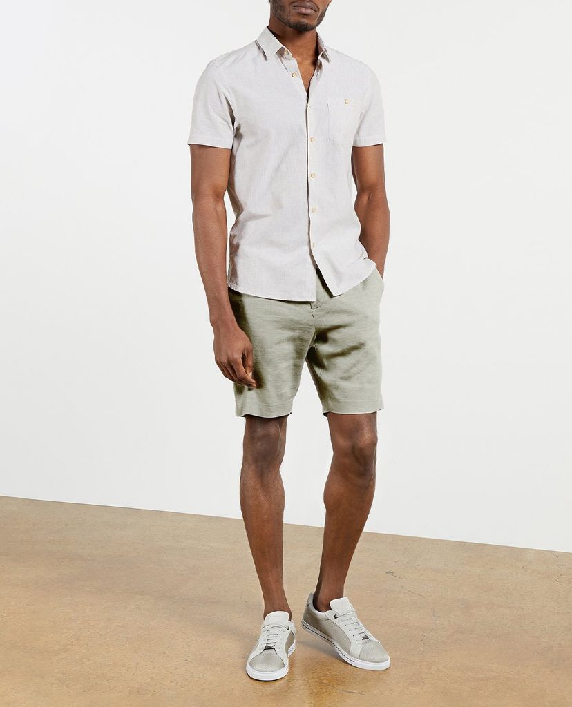 TED BAKER - Quần short nam thời trang Dewwy