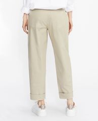 TED BAKER - Quần kiểu nữ lưng cao phối thắt lưng Indiaz Utility Pocket Barrel