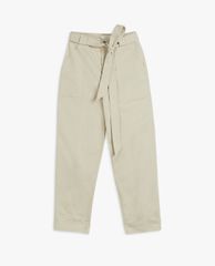 TED BAKER - Quần kiểu nữ lưng cao phối thắt lưng Indiaz Utility Pocket Barrel