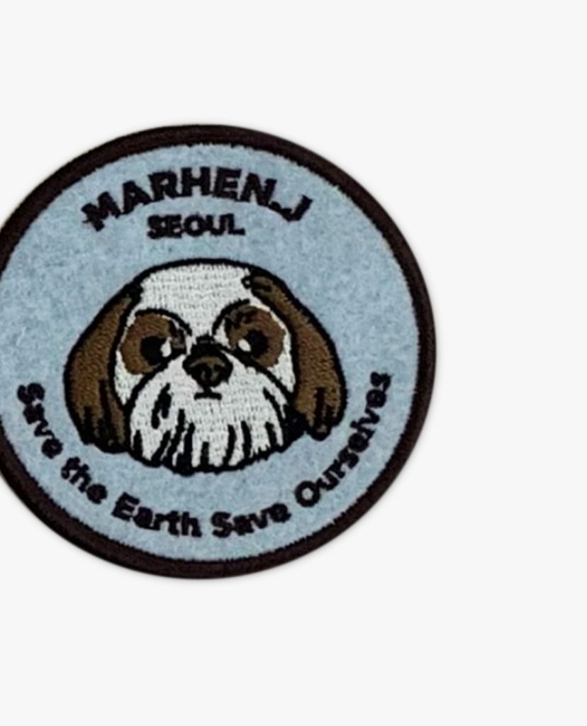 Marhen.J - Huy hiệu cài túi xách hình tròn Friends Wappen