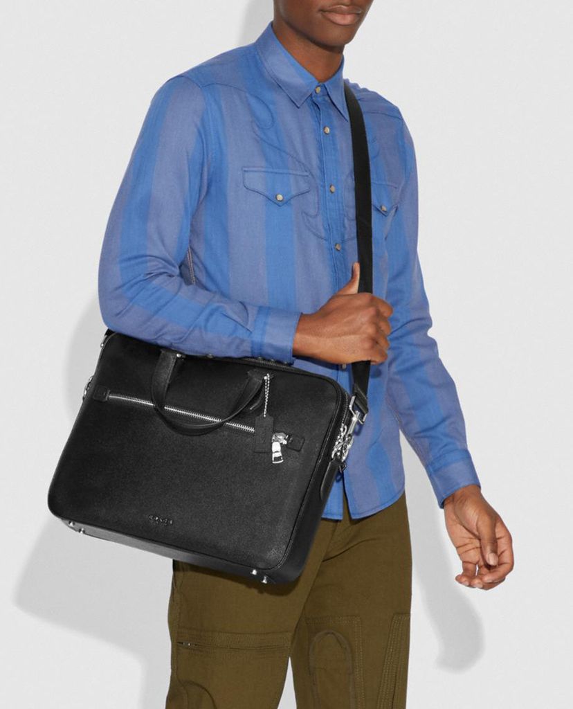 COACH - Cặp xách nam chữ nhật Kennedy Brief