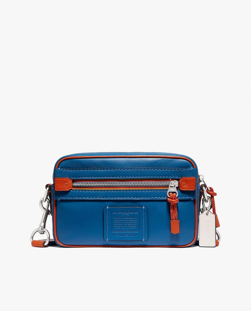COACH - Túi đeo chéo nam chữ nhật Varsity