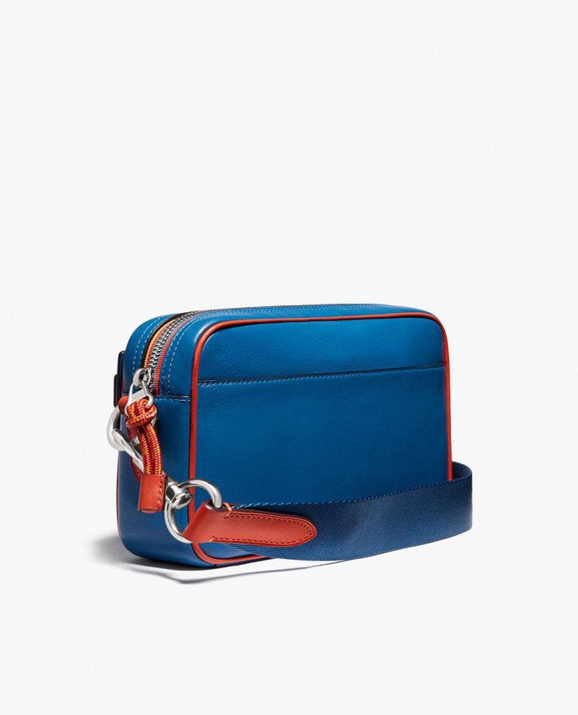 COACH - Túi đeo chéo nam chữ nhật Varsity