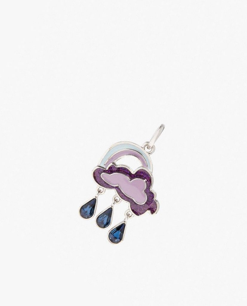 COACH - Mặt dây chuyền nữ Cloud and Rainbow