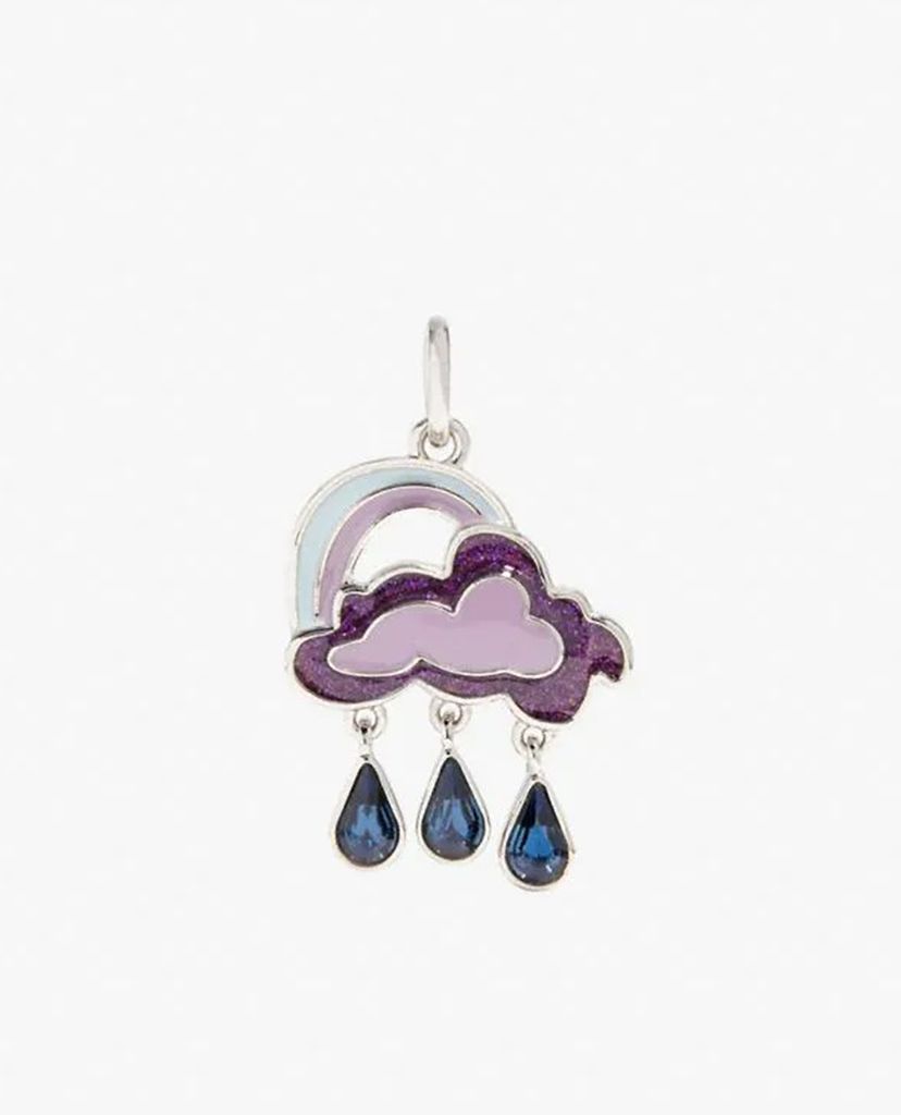 COACH - Mặt dây chuyền nữ Cloud and Rainbow