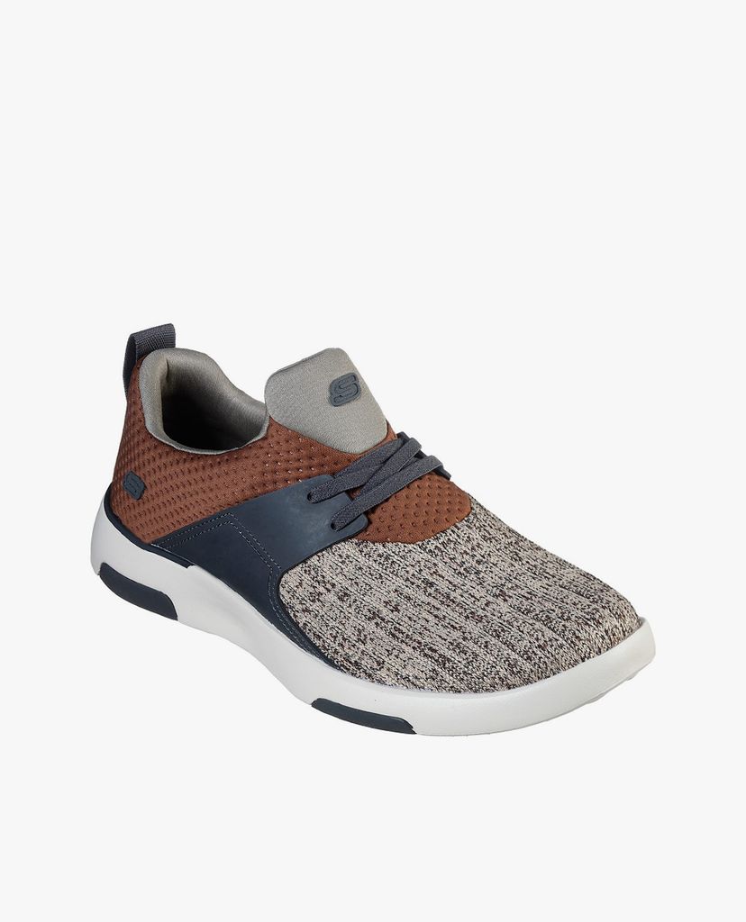 SKECHERS - Giày sneaker nam phối dây Bellinger Telven