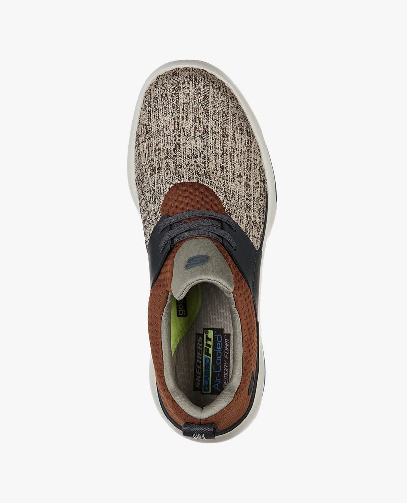 SKECHERS - Giày sneaker nam phối dây Bellinger Telven