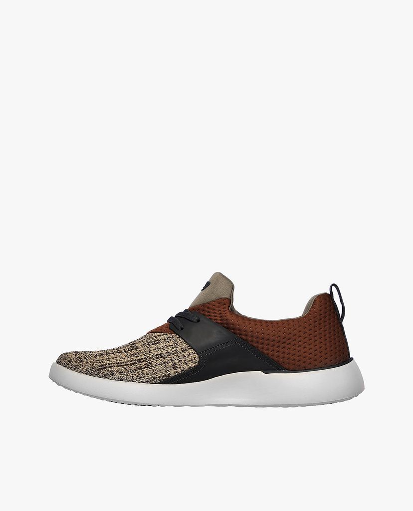 SKECHERS - Giày sneaker nam phối dây Bellinger Telven